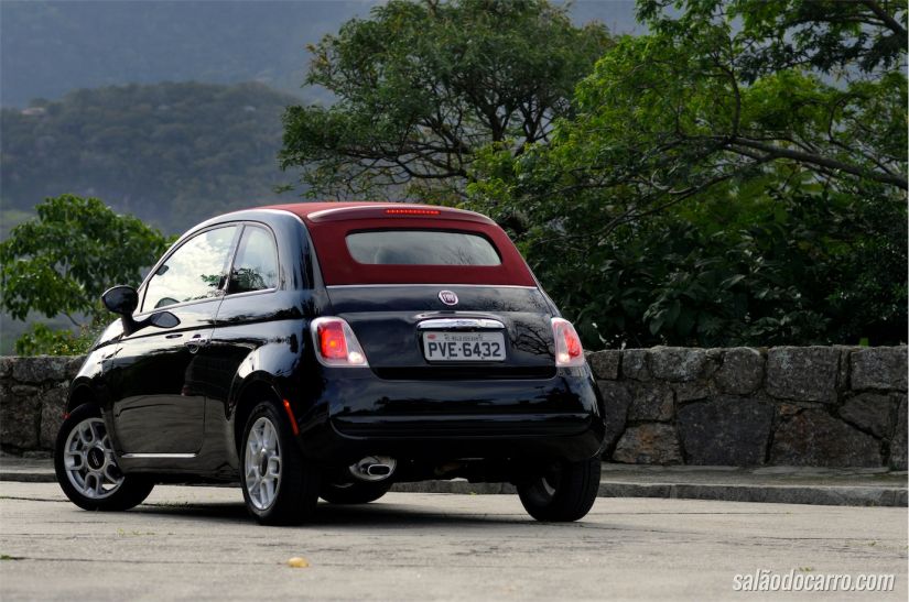 Fiat 500 Cabrio