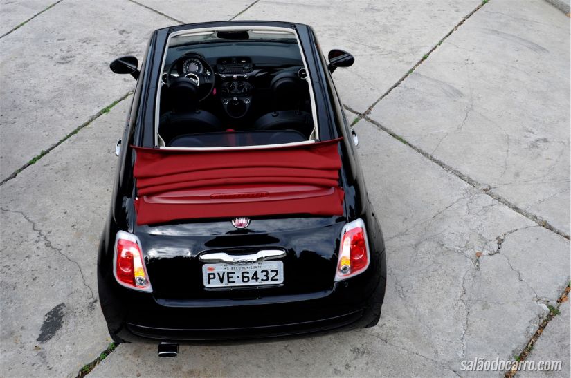 Fiat 500 Cabrio