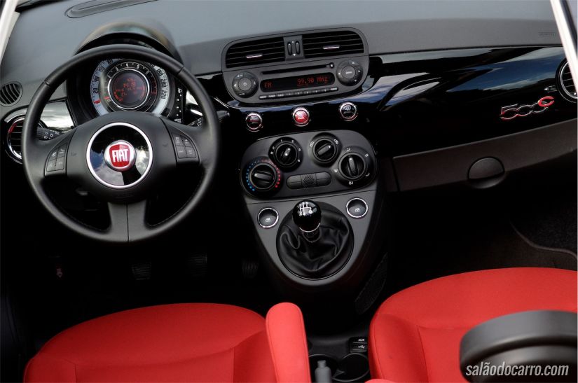 Fiat 500 Cabrio