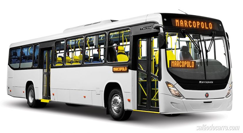 Marcopolo Torino com motor traseiro