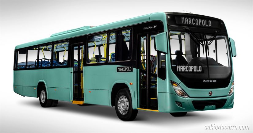 Marcopolo Torino com motor dianteiro