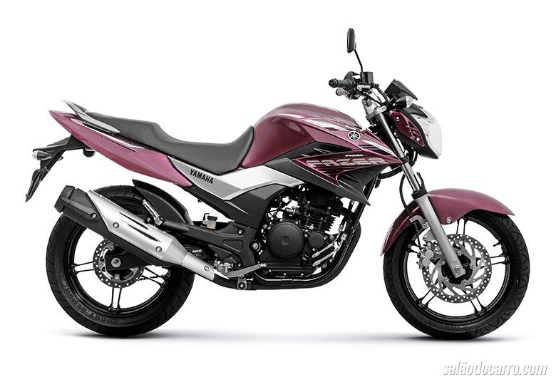 Fazer 250 ganha motor Blueflex