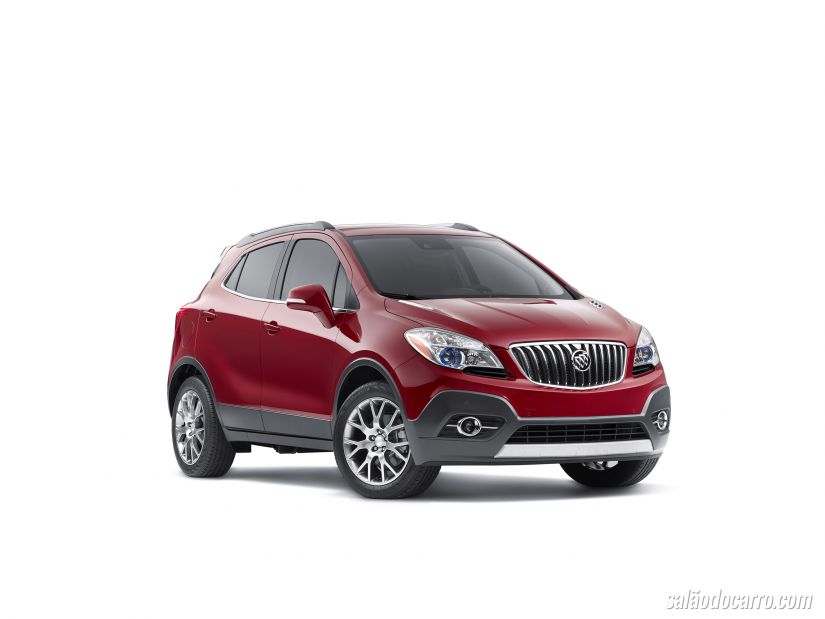 Buick Encore recebe motor 1.4 turbo de 155 cv