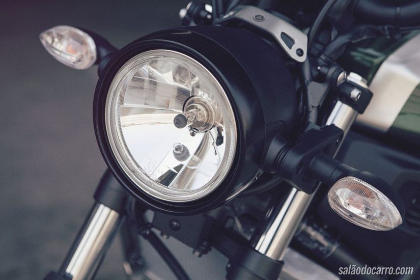 Yamaha MT-07 XSR 700 encanta com visual retrô
