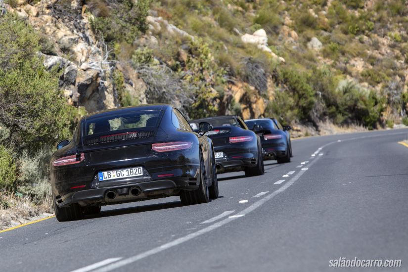 Porsche 911 Facelift