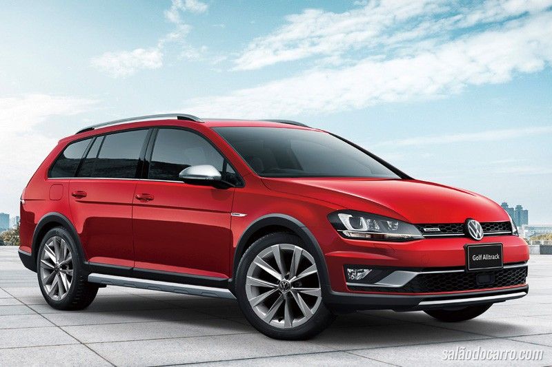 Golf Alltrack chega ao mercado com motor 1.8 TSI