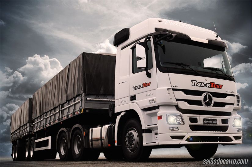 Mercedes-Benz Actros Megaespace Plus