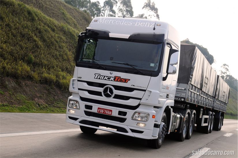 Mercedes-Benz Actros Megaespace Plus
