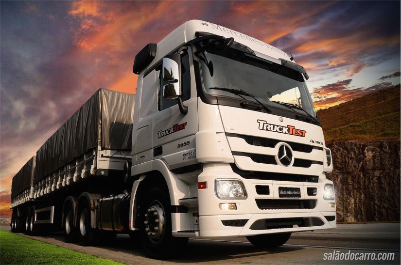 Mercedes-Benz Actros Megaespace Plus