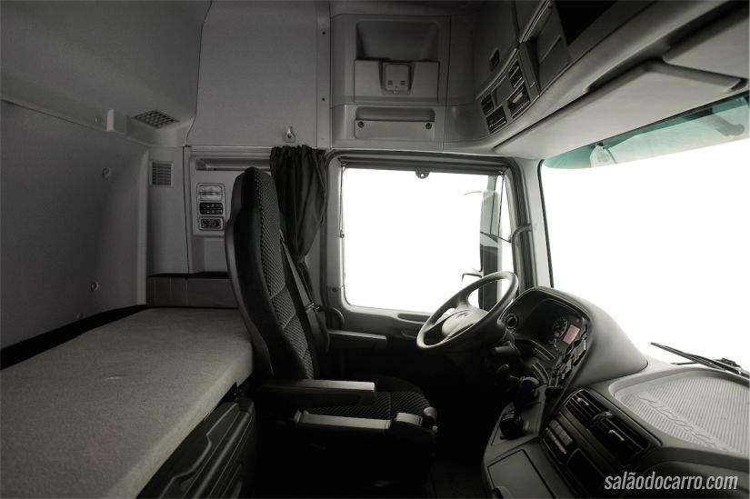 Mercedes-Benz Actros Megaespace Plus