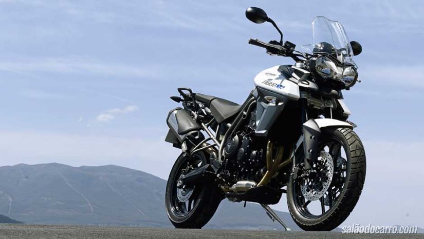 Triumph lança versões de entrada da Tiger 800