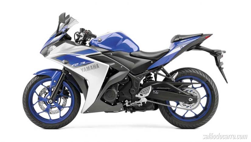 Yamaha YZF-R3 chega ao Brasil