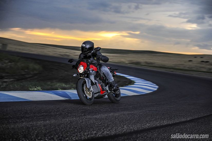 Victory lança primeira moto elétrica