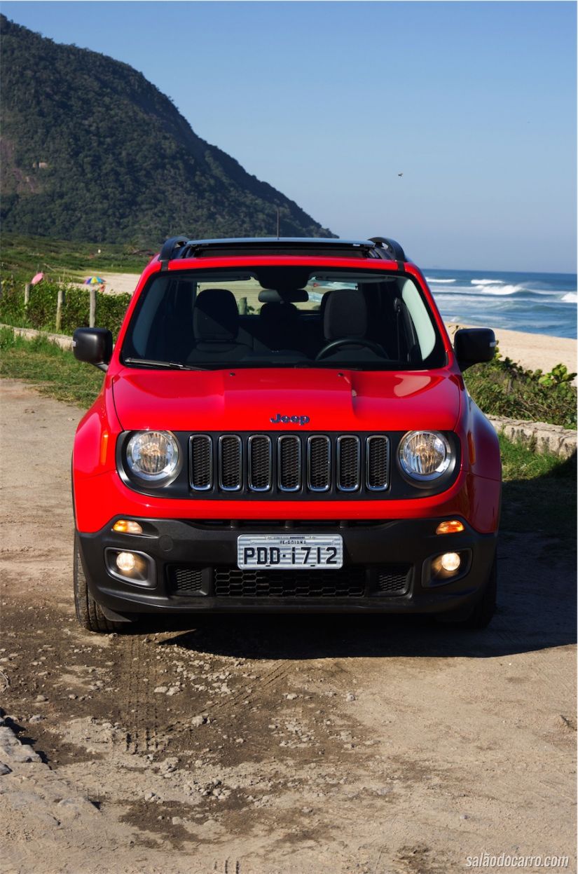 Jeep Renegade Sport 1.8 Flex