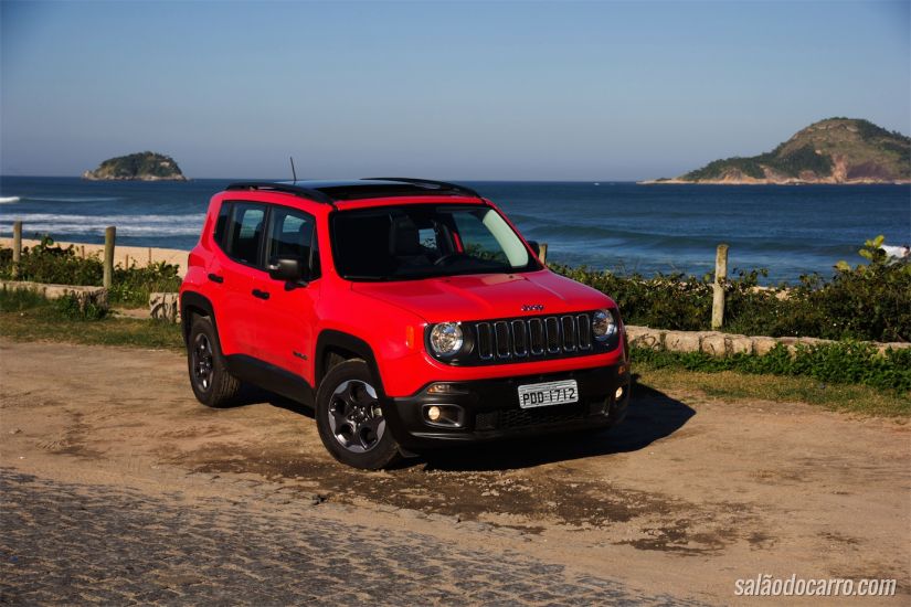 Jeep Renegade Sport 1.8 Flex