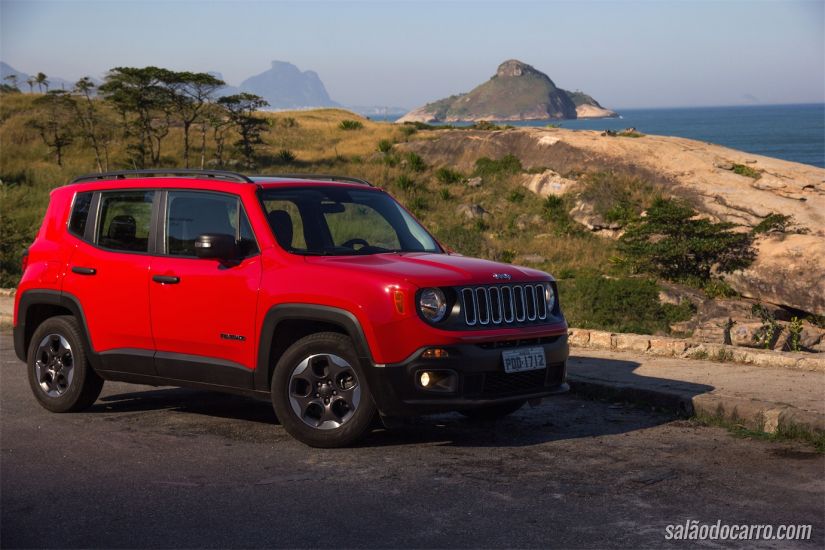 Jeep Renegade Sport 1.8 Flex