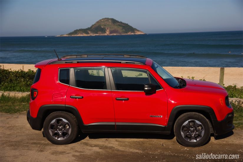 Jeep Renegade Sport 1.8 Flex