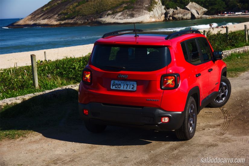 Jeep Renegade Sport 1.8 Flex