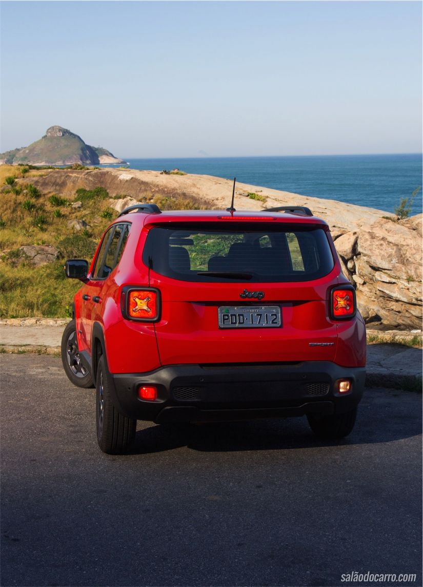 Jeep Renegade Sport 1.8 Flex