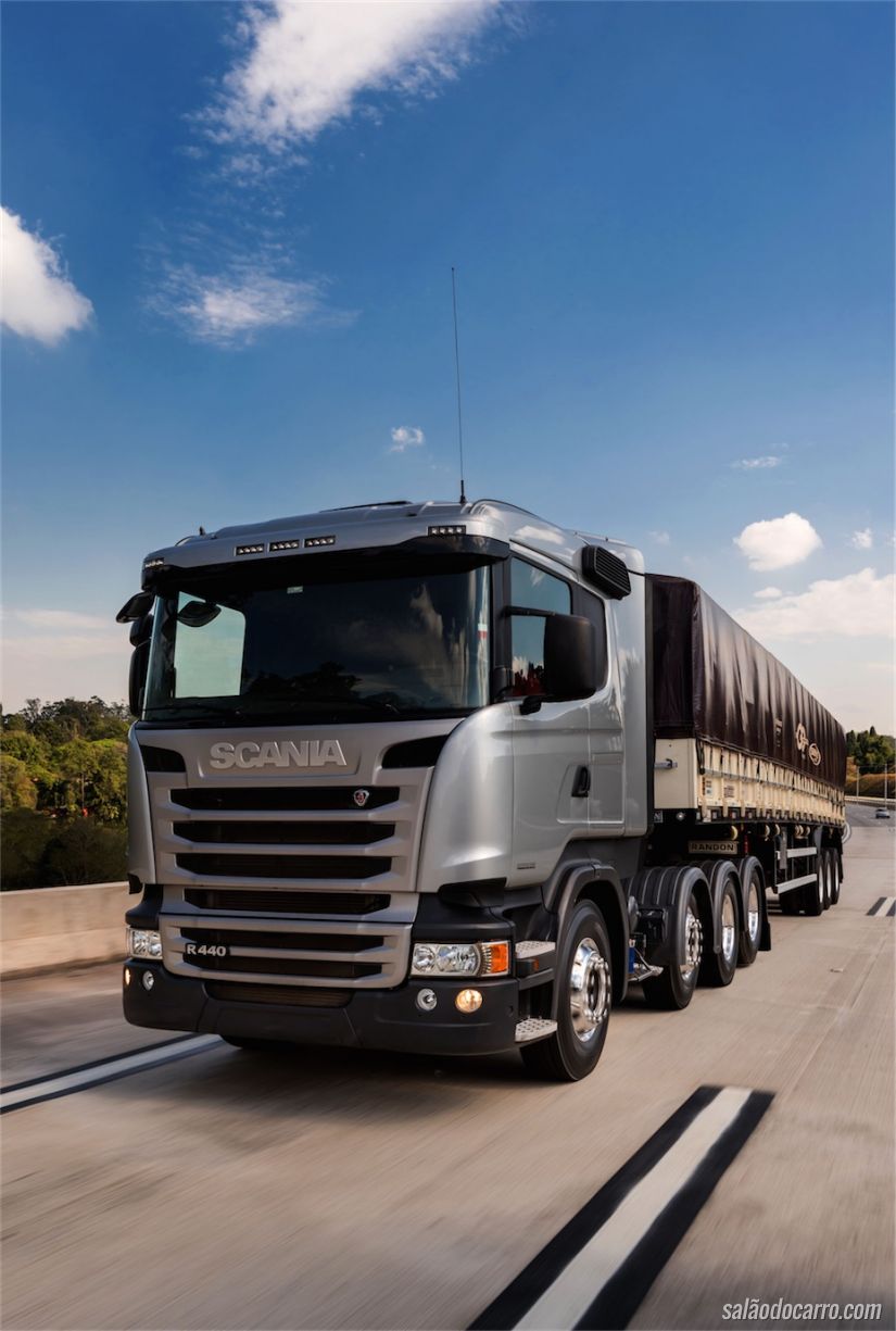 Scania 8X2 R440