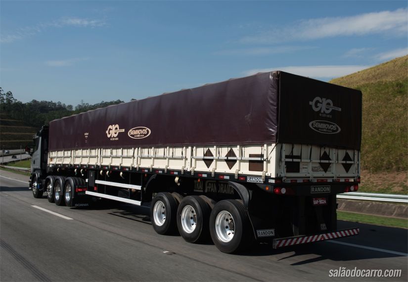 Scania 8X2 R440