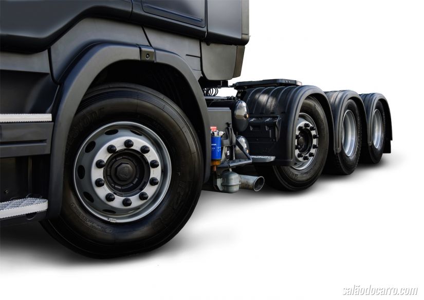 Scania 8X2 R440