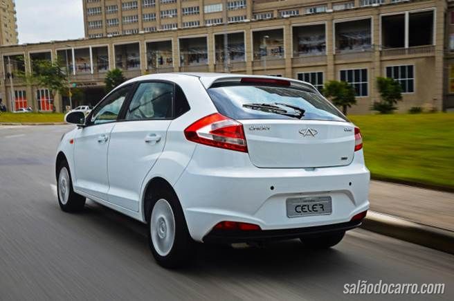 Chery Celer Test Drive
