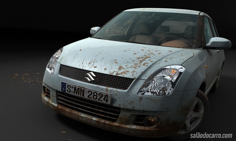 Preservar Pintura Carro