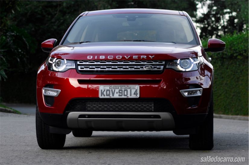 Land Rover Discovery Sport HSE Luxury