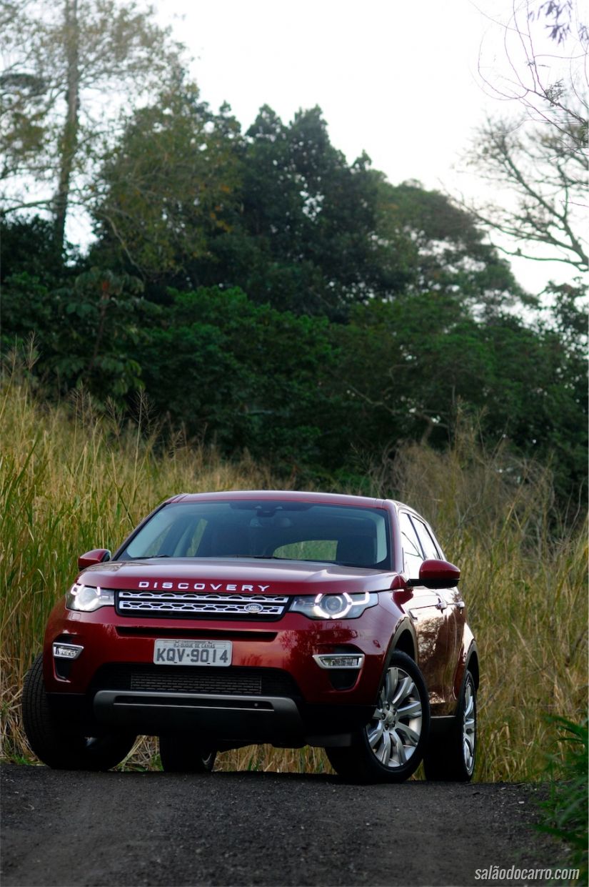 Land Rover Discovery Sport HSE Luxury