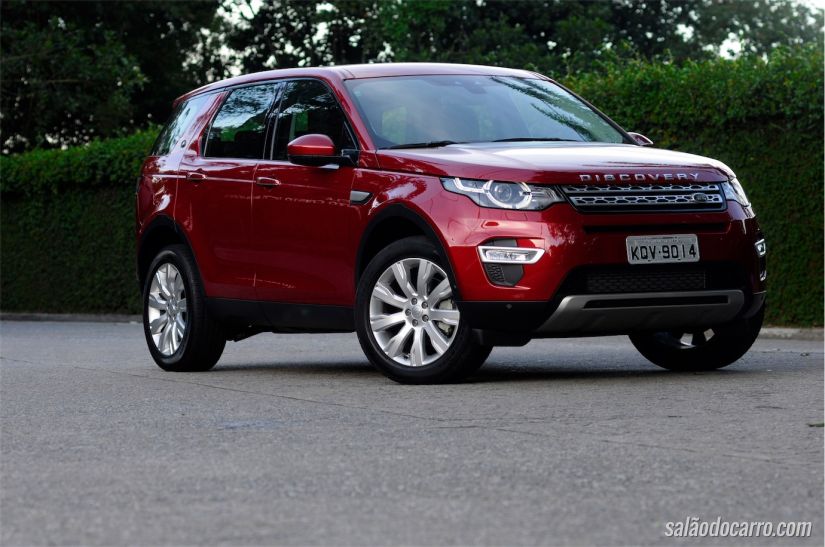 Land Rover Discovery Sport HSE Luxury