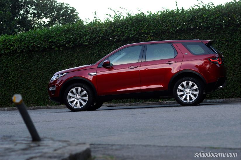 Land Rover Discovery Sport HSE Luxury