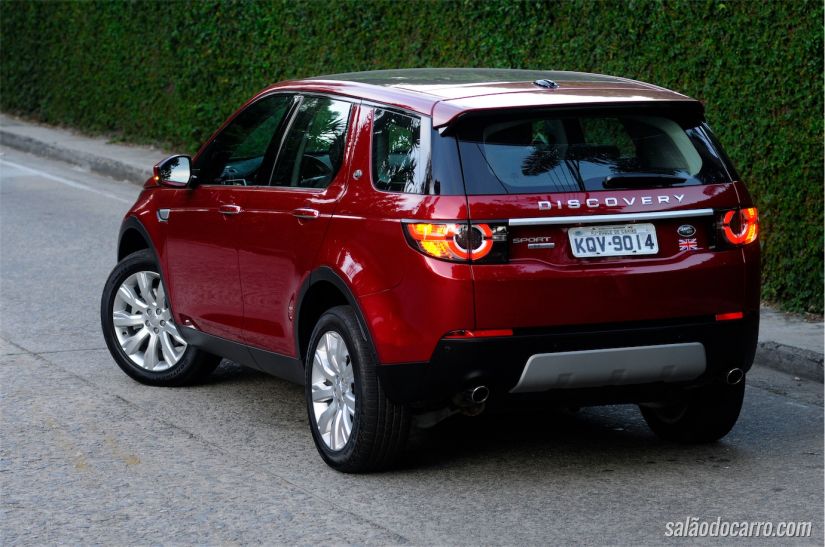 Land Rover Discovery Sport HSE Luxury