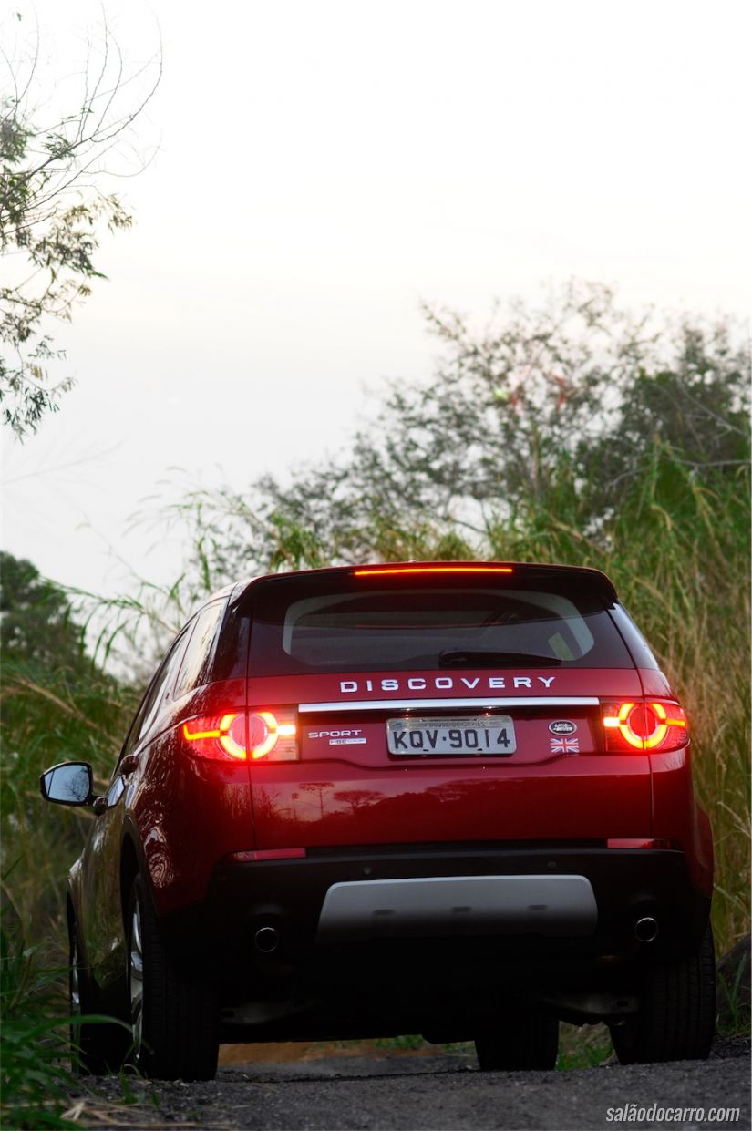 Land Rover Discovery Sport HSE Luxury