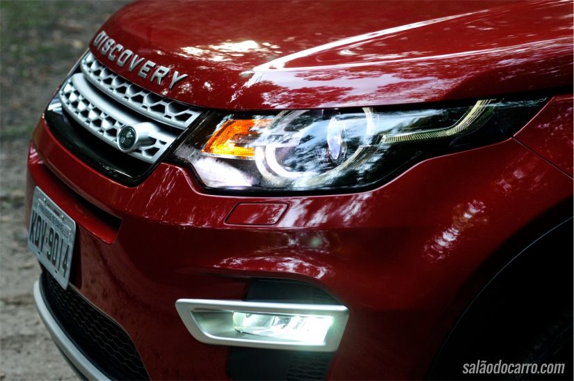 Land Rover Discovery Sport HSE Luxury