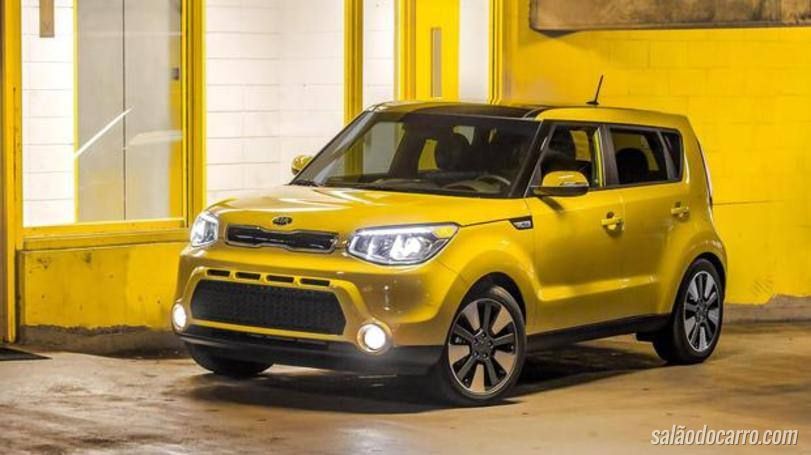 Kia Soul 2016 chega aos Estados Unidos
