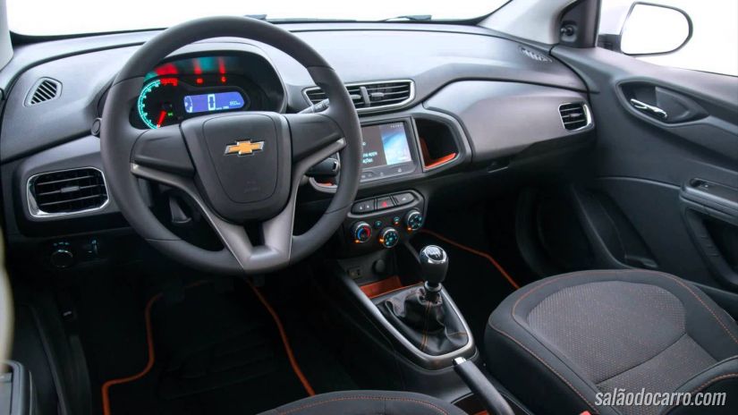 Chevrolet Onix Vendas Agosto