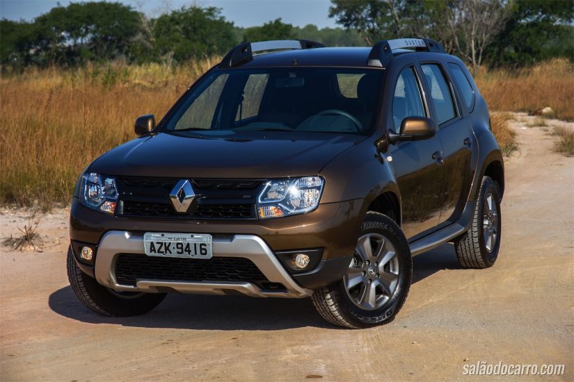 Renault Duster Dynamique 4X4