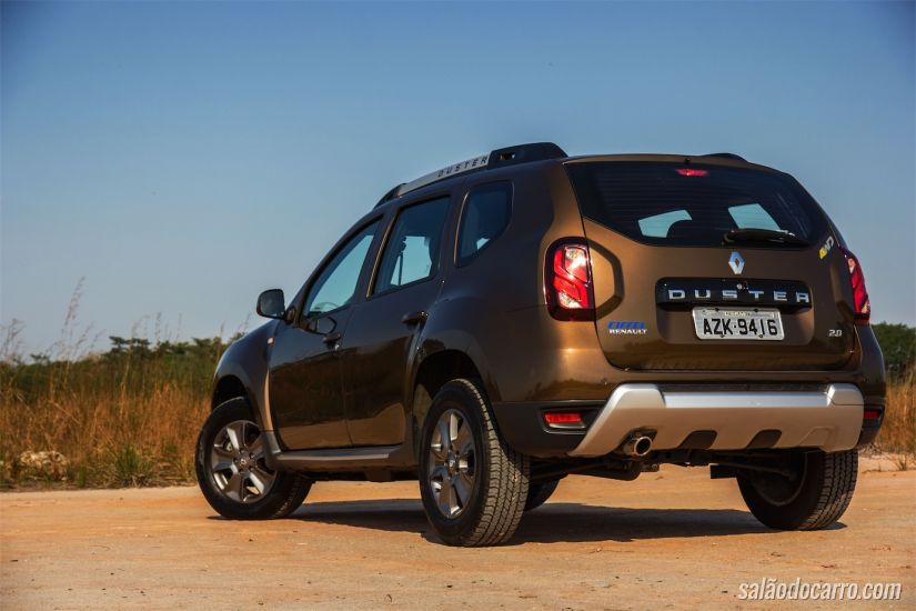 Renault Duster Dynamique 4X4