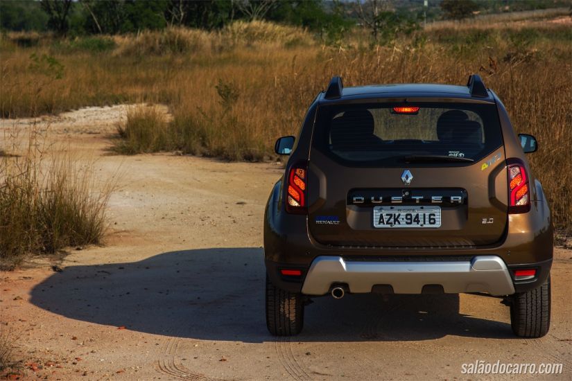 Renault Duster Dynamique 4X4