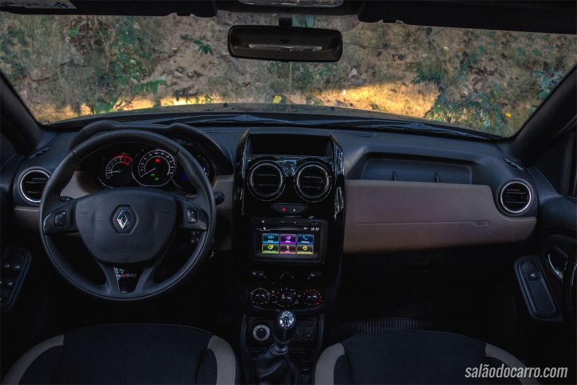 Renault Duster Dynamique 4X4