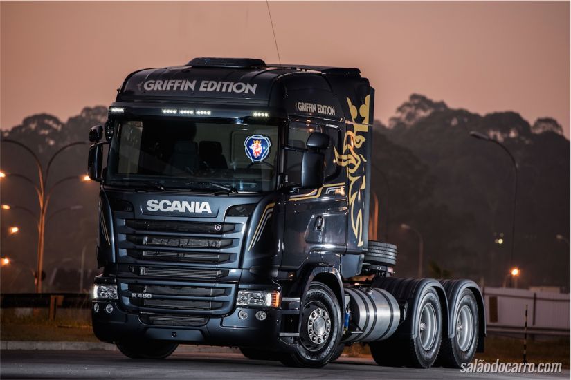 Scania Griffin Edition