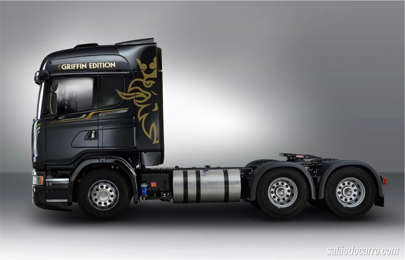 Scania Griffin Edition