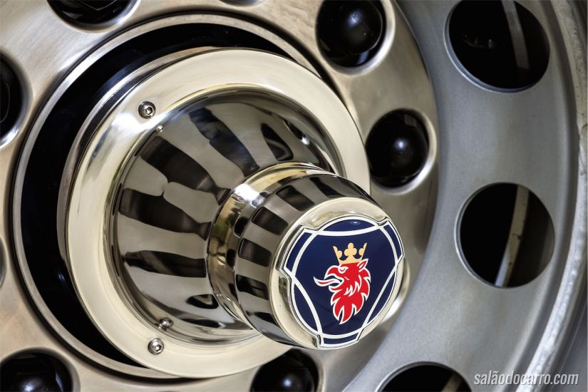 Scania Griffin Edition