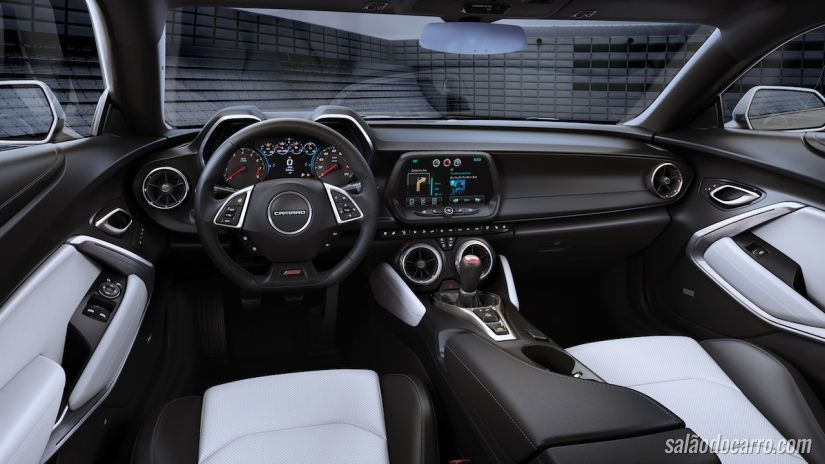 Novo Camaro 2016 2.0 Turbo chega por menos de US$ 27 mil nos EUA