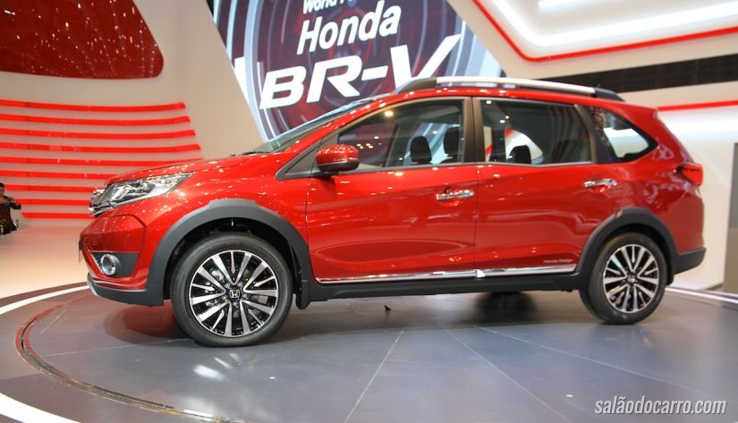 Honda BR-V Fit