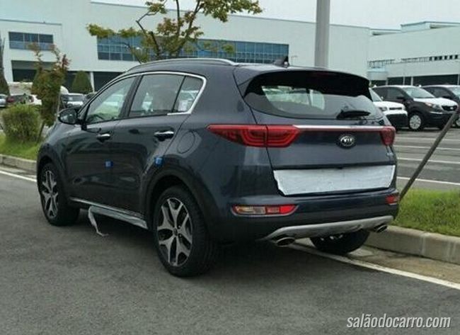 Kia Sportage 2016