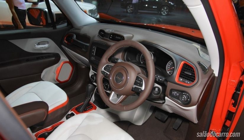 Jeep Renegade chega com motor 1.4 turbo na Indonésia