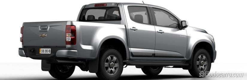 Chevrolet anuncia nova versão da picape S10