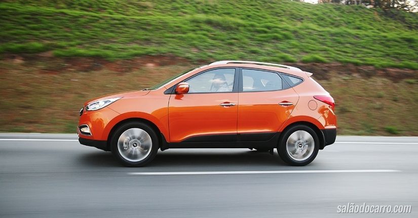 Hyundai ix35 ganha novidades em suas duas versões